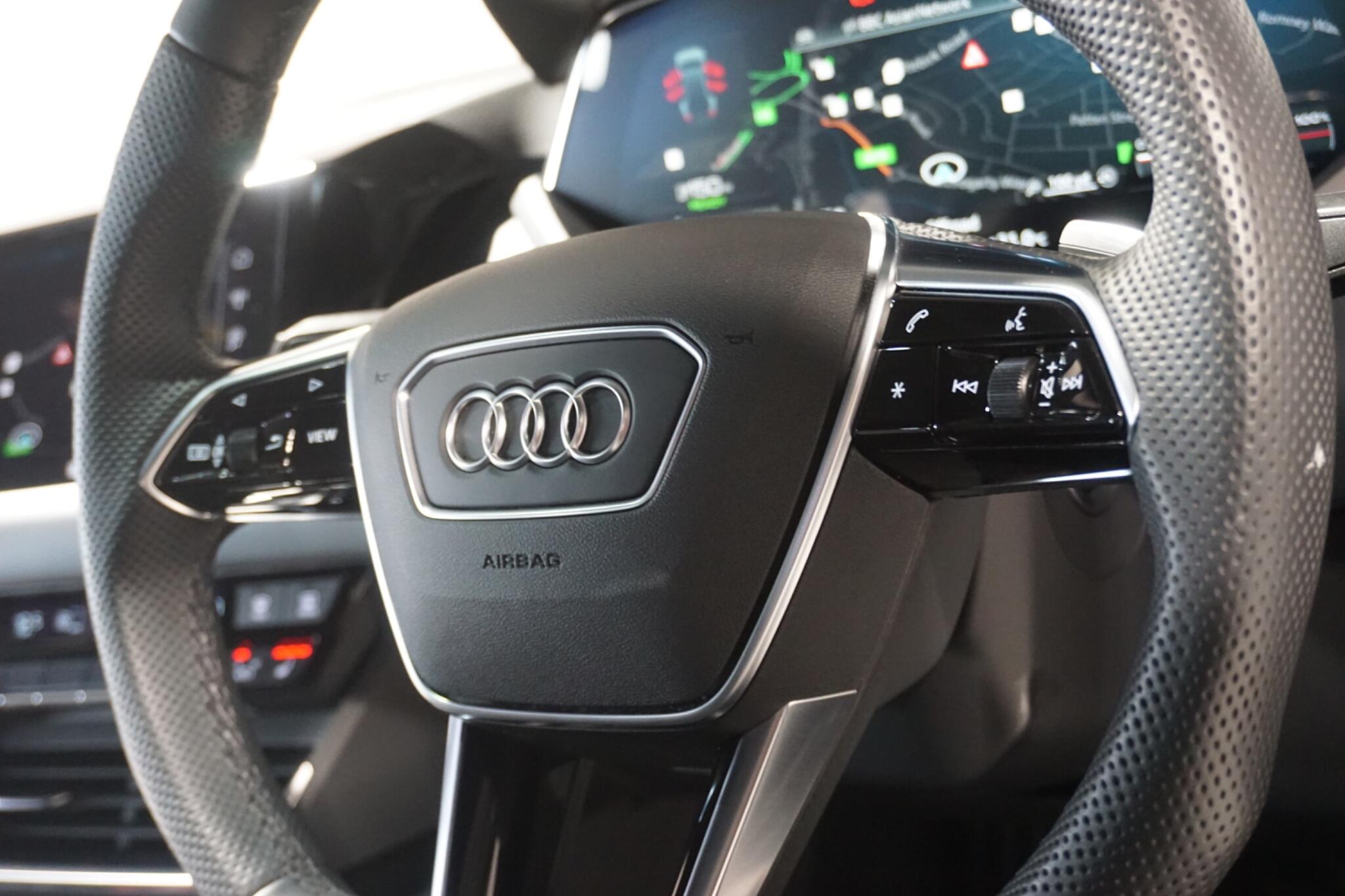 Audi e-tron GT 93.4kWh Saloon 4dr Electric Auto quattro (476 ps)